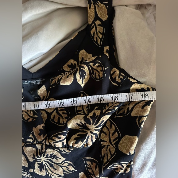 Jonathan Martin Studio Vintage 90’s Midi Dress - Picture 6 of 7